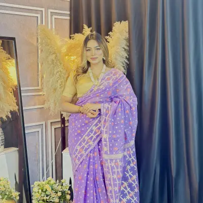 Premium Jamdani Sari - PJS6