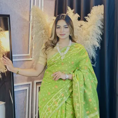 Premium Jamdani Sari - PJS8