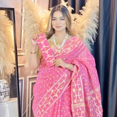 Premium Jamdani Sari - PJS5