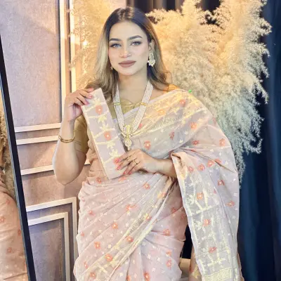 Premium Jamdani Sari - PJS1