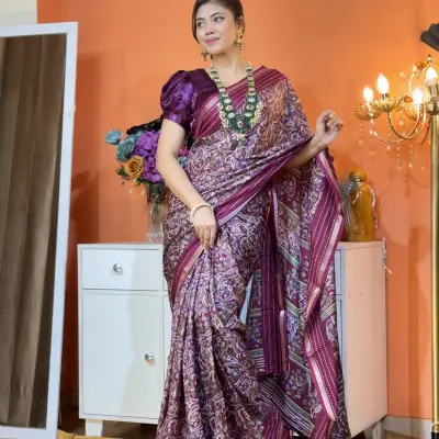 Traditional sharee - JTS5