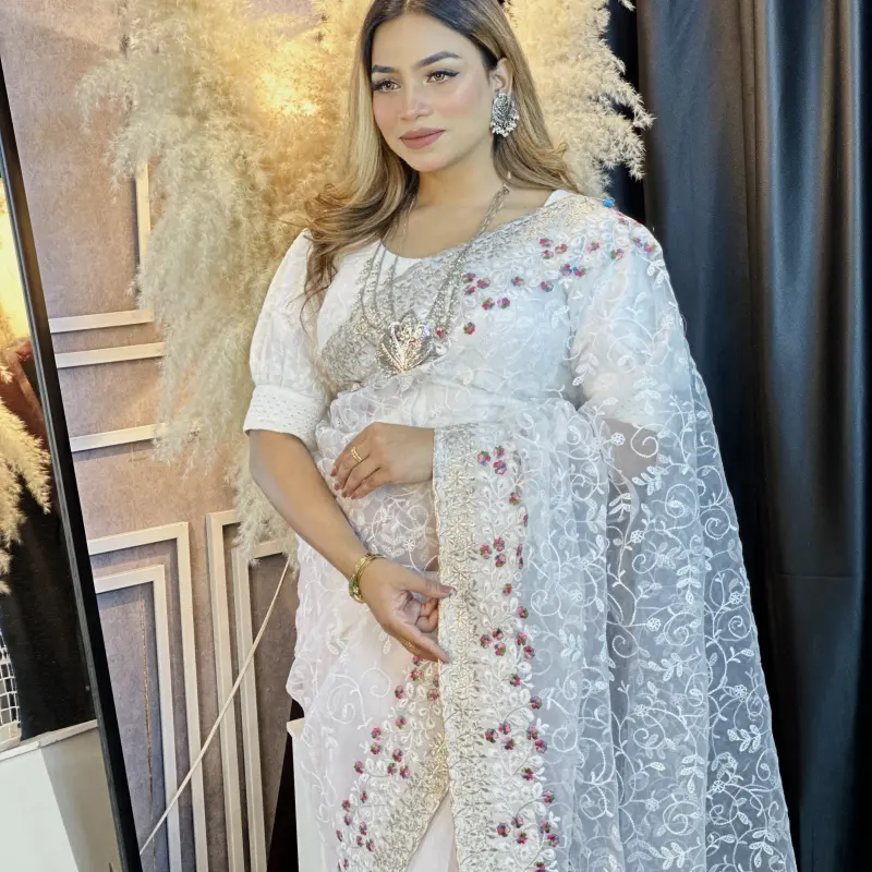 Exclusive Organza Sari - EOS1