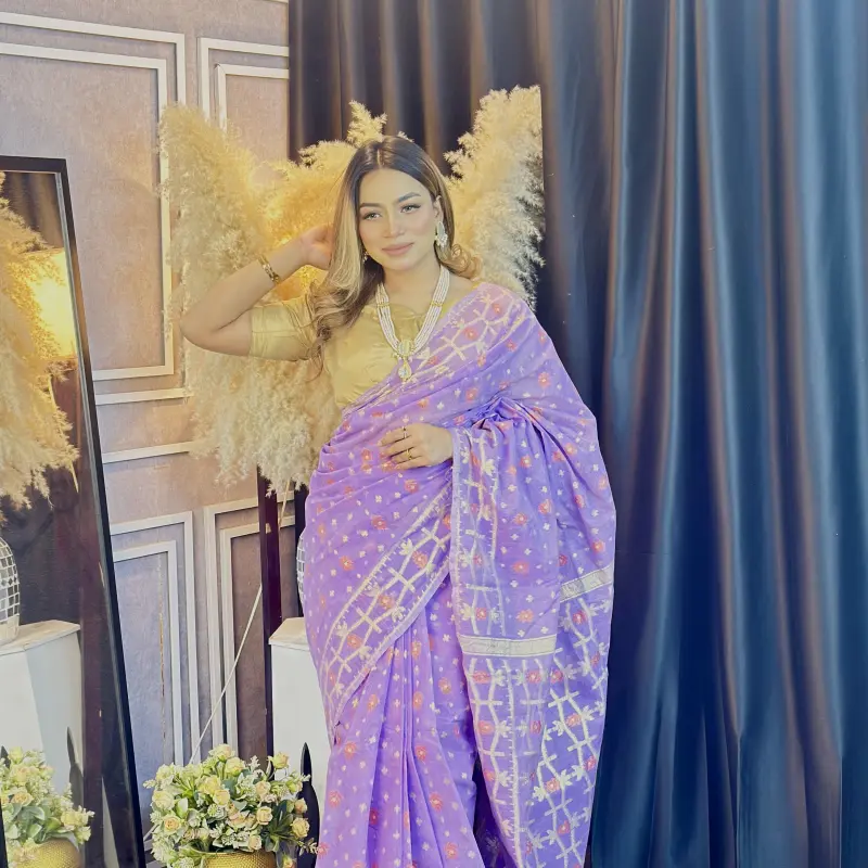 Premium Jamdani Sari - PJS6