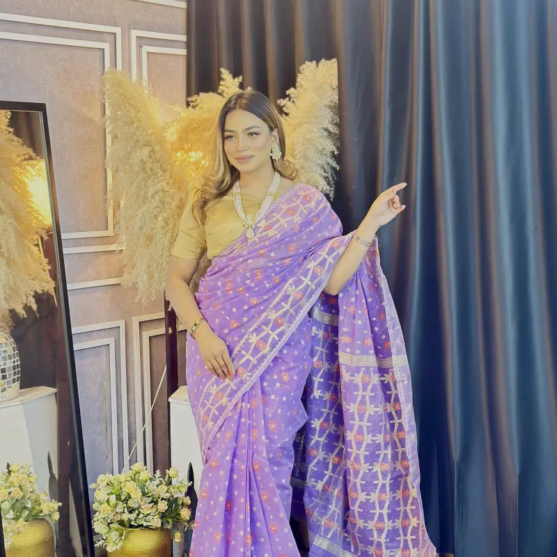 Premium Jamdani Sari - PJS6