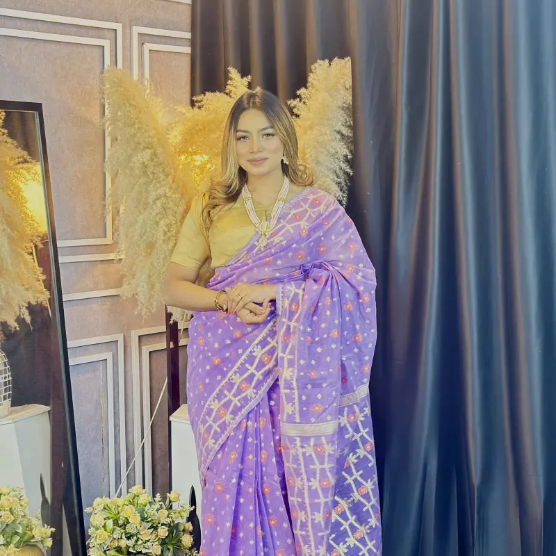 Premium Jamdani Sari - PJS6