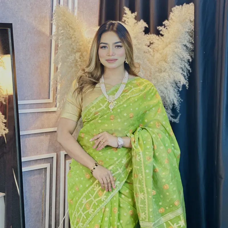 Premium Jamdani Sari - PJS8