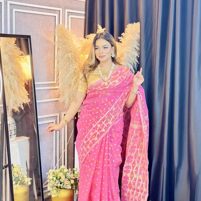 Premium Jamdani Sari - PJS5