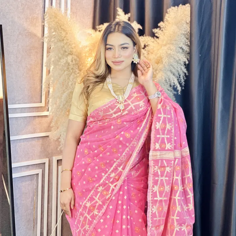 Premium Jamdani Sari - PJS5