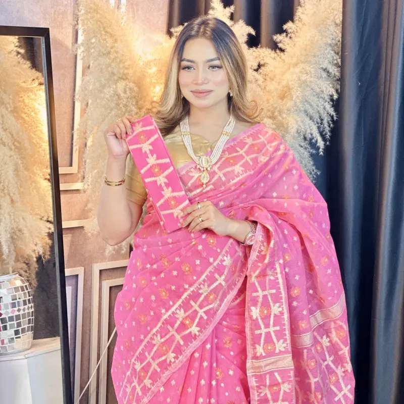 Premium Jamdani Sari - PJS5