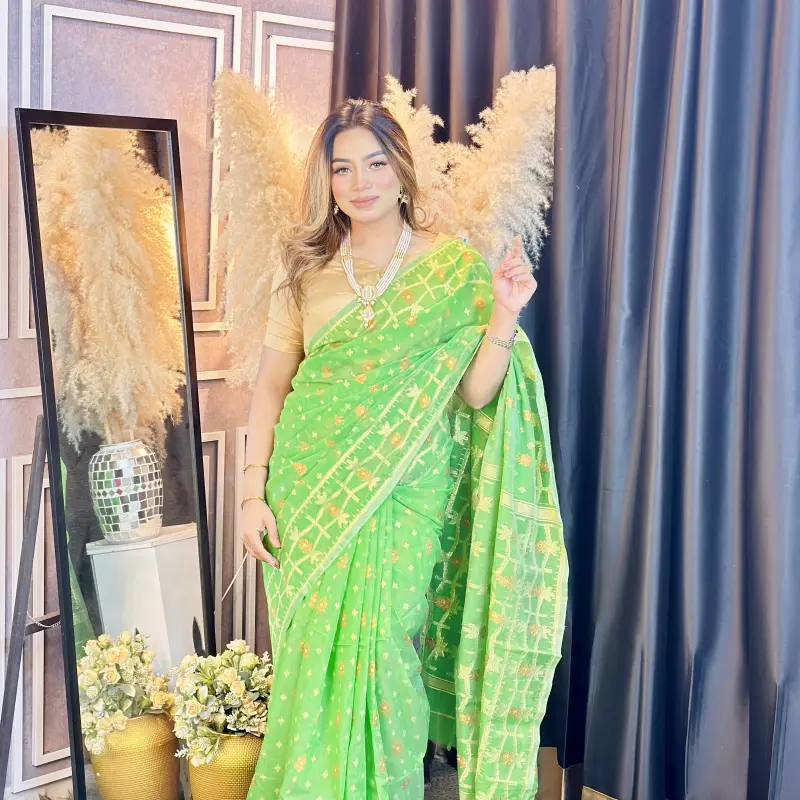 Premium Jamdani Sari - PJS7