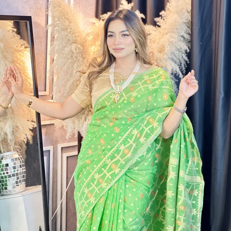 Premium Jamdani Sari - PJS7