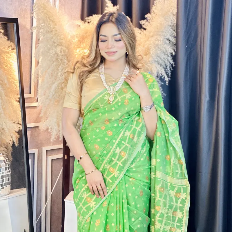 Premium Jamdani Sari - PJS7