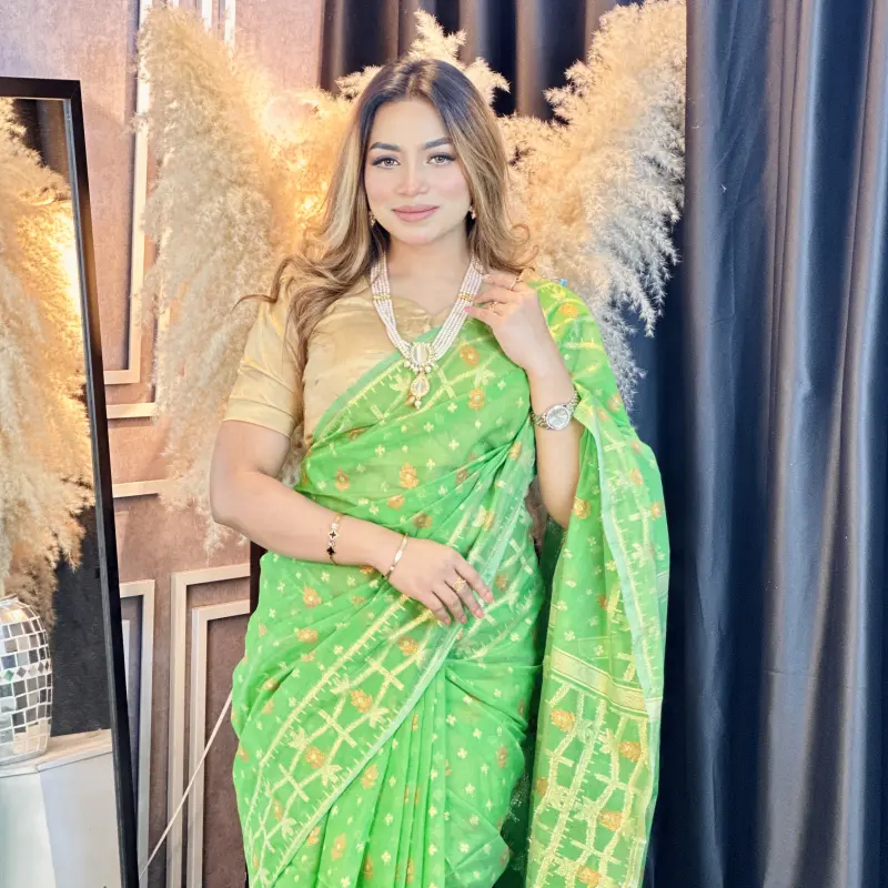 Premium Jamdani Sari - PJS7