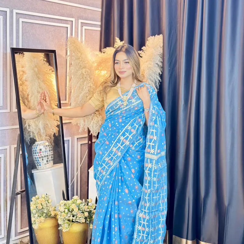 Premium Jamdani Sari - PJS3