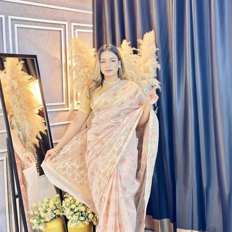 Premium Jamdani Sari - PJS1