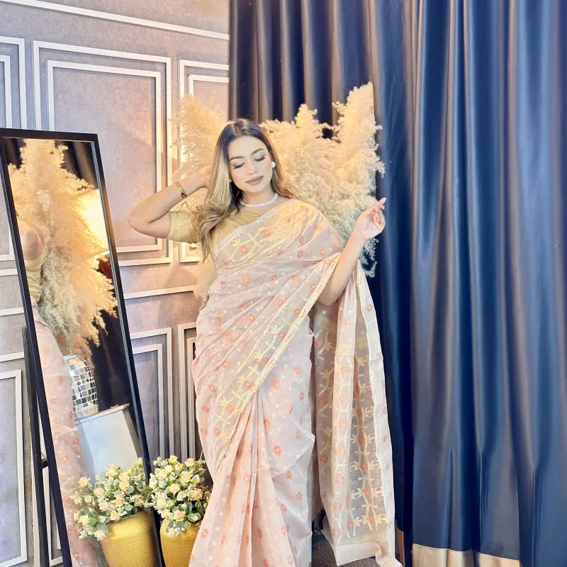 Premium Jamdani Sari - PJS1