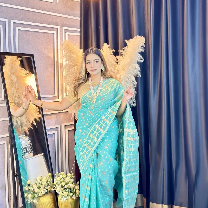 Premium Jamdani Sari - PJS2