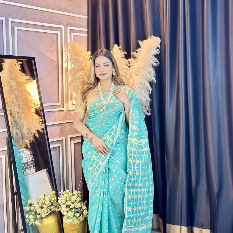 Premium Jamdani Sari - PJS2