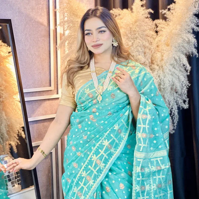 Premium Jamdani Sari - PJS2