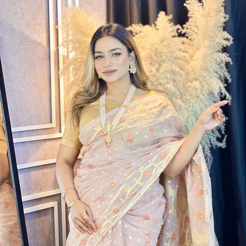 Premium Jamdani Sari - PJS1