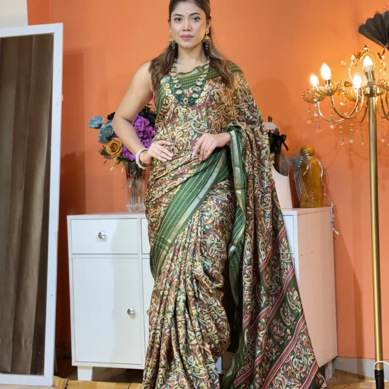 Traditional sharee - JTS3