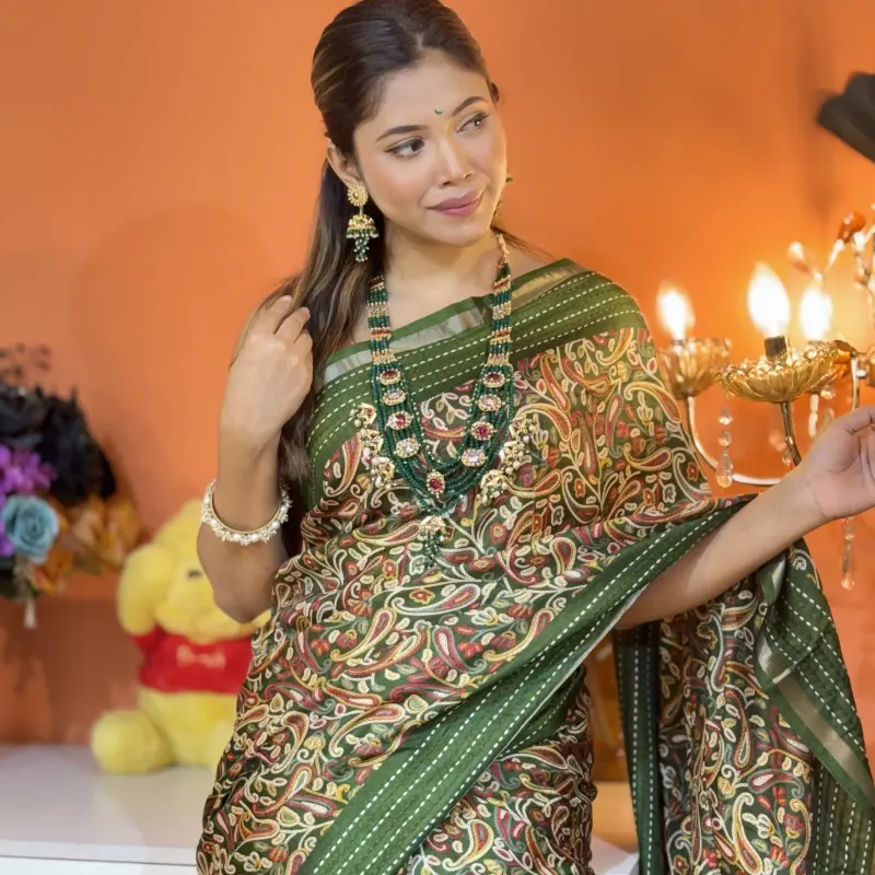 Traditional sharee - JTS3