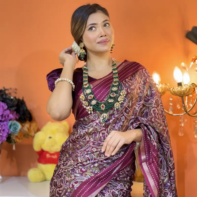 Traditional sharee - JTS5