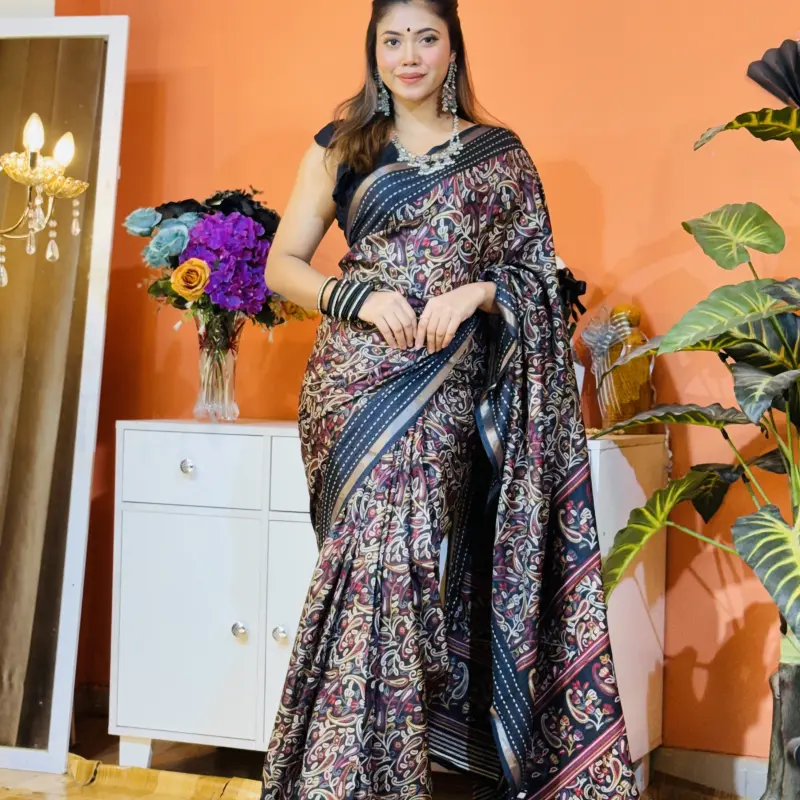 Traditional sharee - JTS1