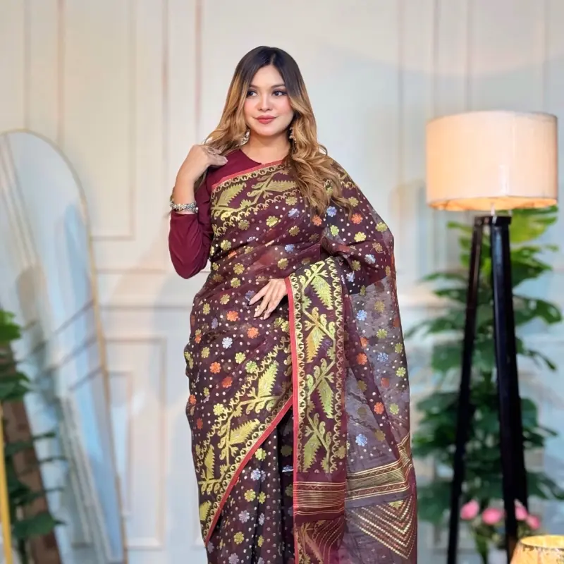 Indian Premium Jamdani - AIJ1