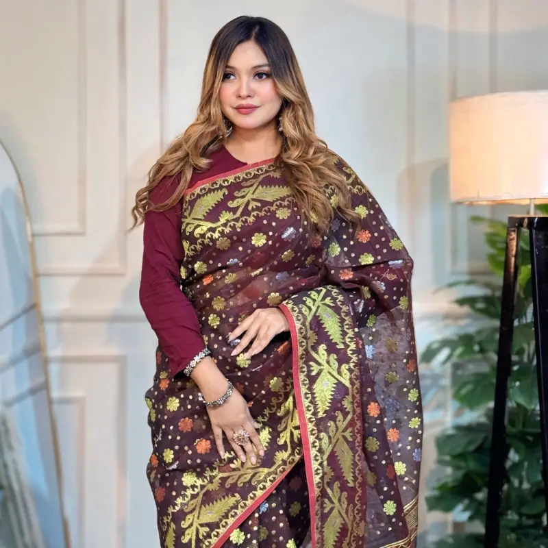 Indian Premium Jamdani - AIJ1