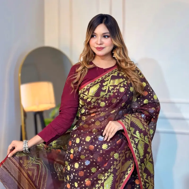 Indian Premium Jamdani - AIJ1