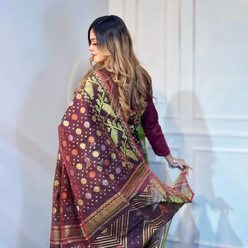 Indian Premium Jamdani - AIJ1